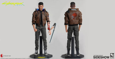 V Male and Yaiba Kusanagi – PureArts – ActionFigure Brasil — embalagem