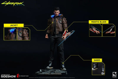 V Male and Yaiba Kusanagi – PureArts – ActionFigure Brasil — acessórios