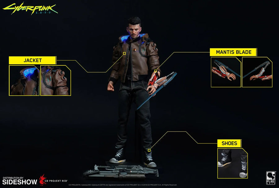 V Male and Yaiba Kusanagi – PureArts – ActionFigure Brasil