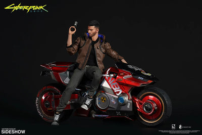 V Male and Yaiba Kusanagi – PureArts – ActionFigure Brasil — embalagem