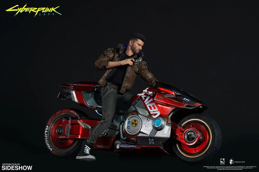 V Male and Yaiba Kusanagi – PureArts – ActionFigure Brasil