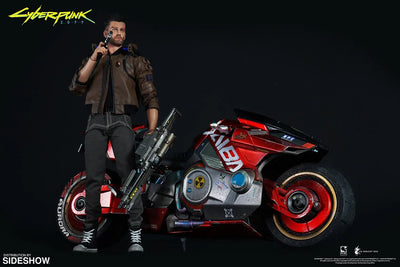 V Male and Yaiba Kusanagi – PureArts – ActionFigure Brasil — ambientada