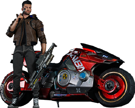 V Male and Yaiba Kusanagi – PureArts – ActionFigure Brasil