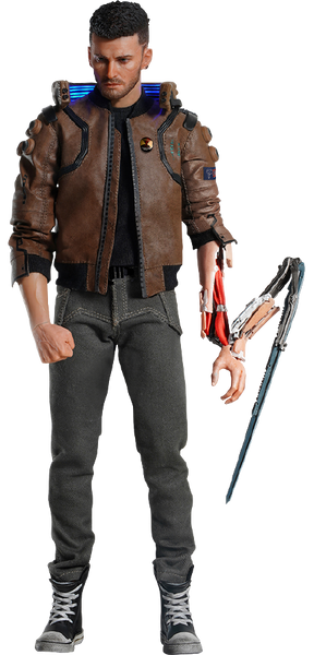 V Male – PureArts – ActionFigure Brasil — detalhe do produto