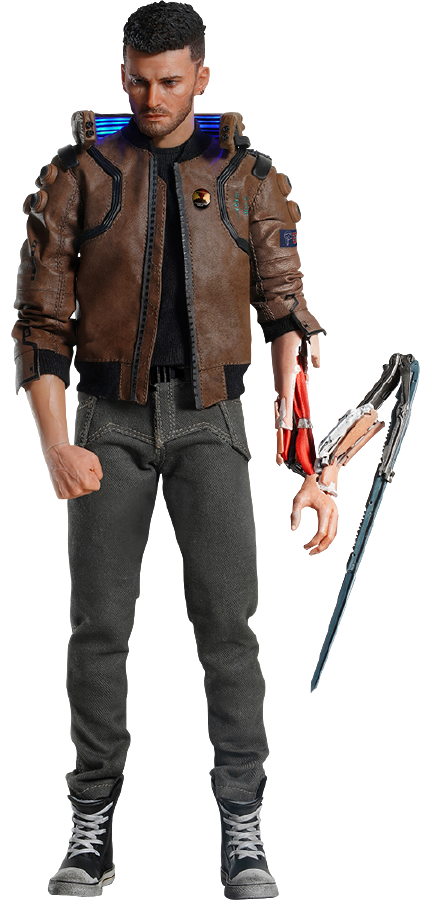 V Male – PureArts – ActionFigure Brasil
