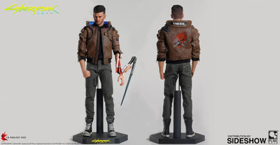 V Male – PureArts – ActionFigure Brasil — embalagem