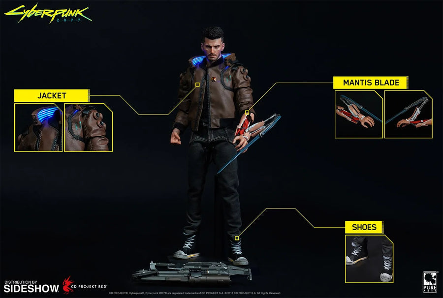 V Male – PureArts – ActionFigure Brasil