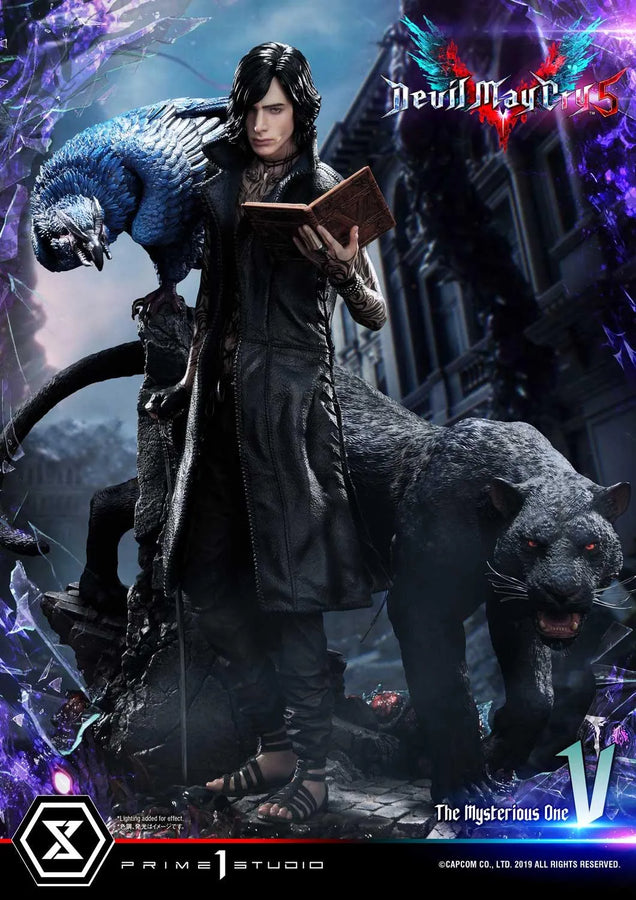 V (Regular Version) Devil May Cry V – Prime1Studio – ActionFigure Brasil