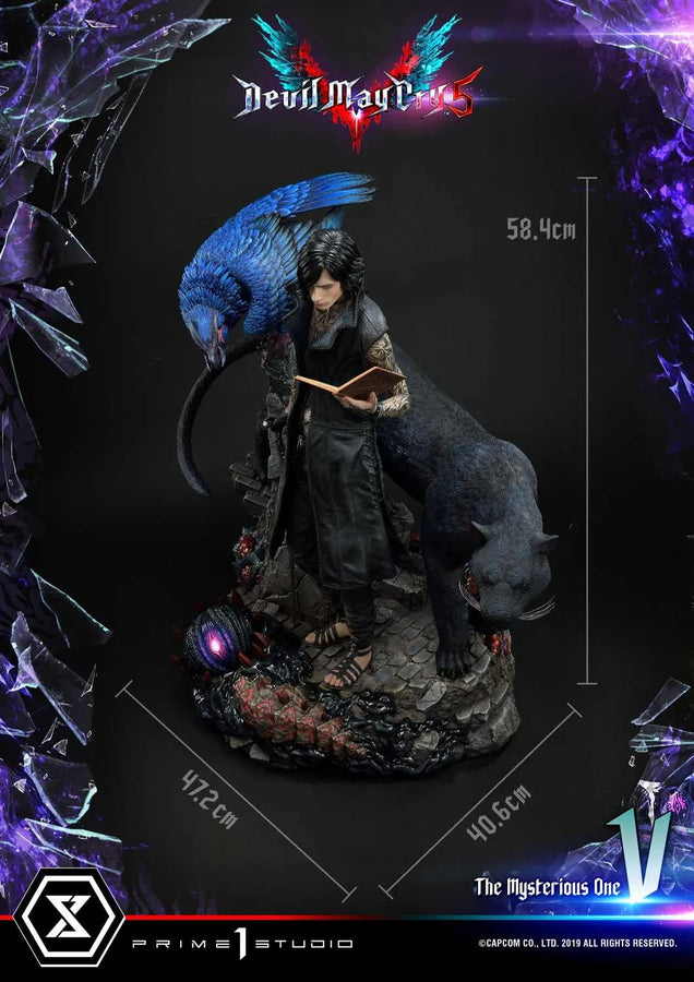 V (Regular Version) Devil May Cry V – Prime1Studio – ActionFigure Brasil