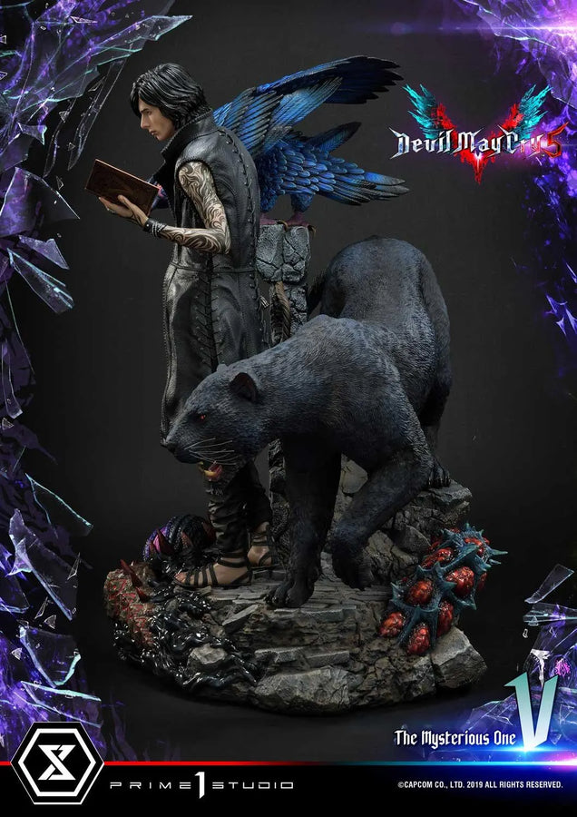 V (Regular Version) Devil May Cry V – Prime1Studio – ActionFigure Brasil