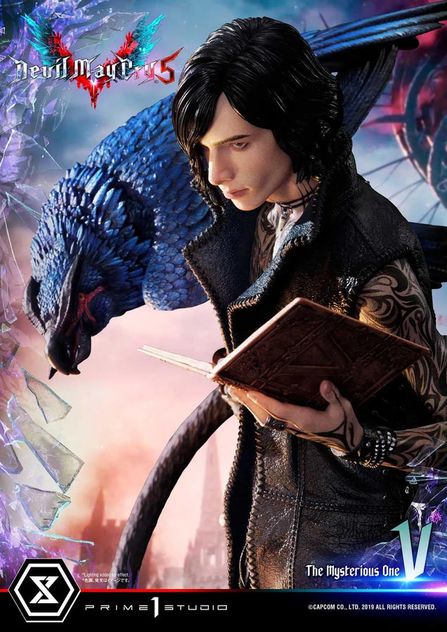 V (Regular Version) Devil May Cry V – Prime1Studio – ActionFigure Brasil