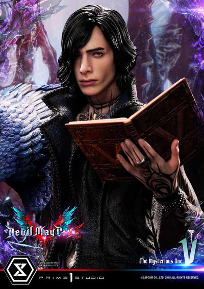 V (Regular Version) Devil May Cry V – Prime1Studio – ActionFigure Brasil