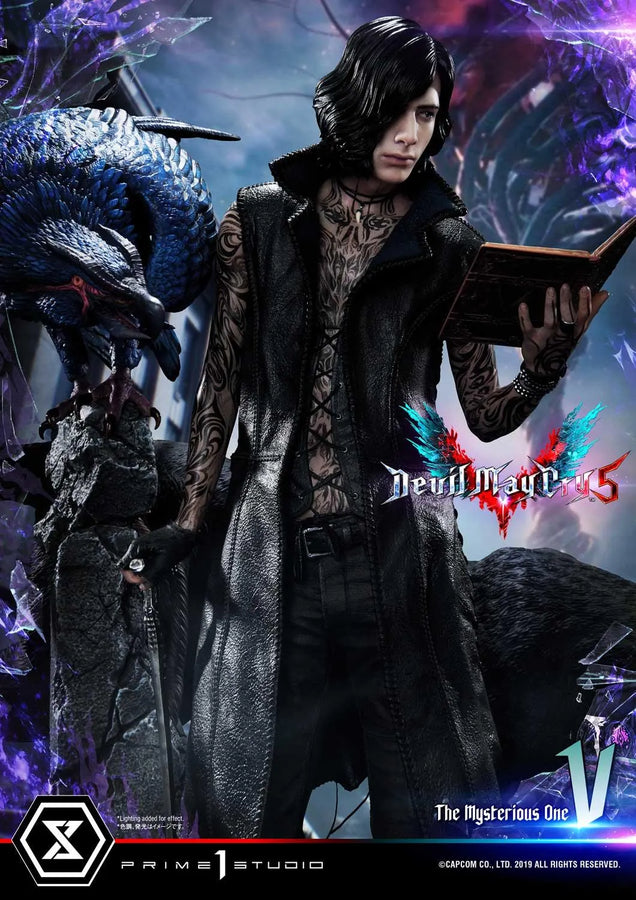 V (Regular Version) Devil May Cry V – Prime1Studio – ActionFigure Brasil