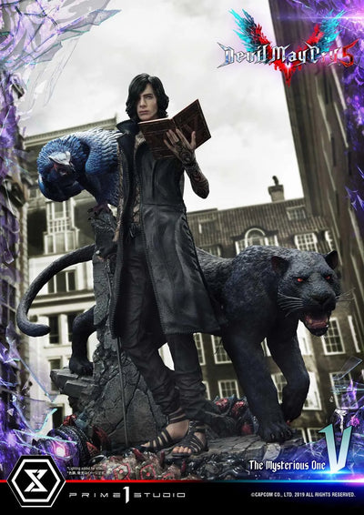 V (Regular Version) Devil May Cry V – Prime1Studio – ActionFigure Brasil