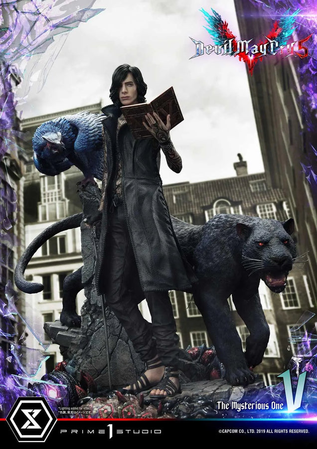 V (Regular Version) Devil May Cry V – Prime1Studio – ActionFigure Brasil
