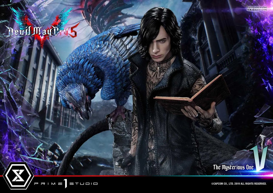 V (Regular Version) Devil May Cry V – Prime1Studio – ActionFigure Brasil