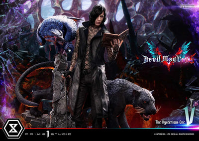 V (Regular Version) Devil May Cry V – Prime1Studio – ActionFigure Brasil