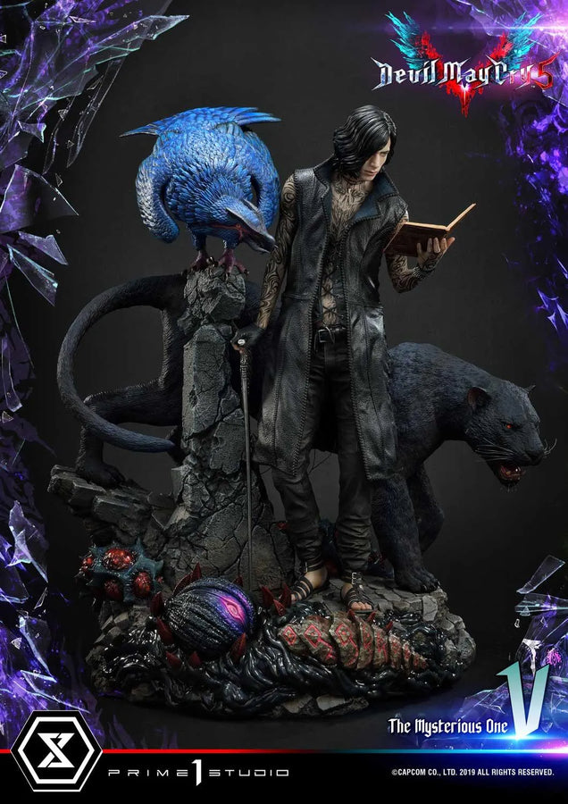 V (Regular Version) Devil May Cry V – Prime1Studio – ActionFigure Brasil