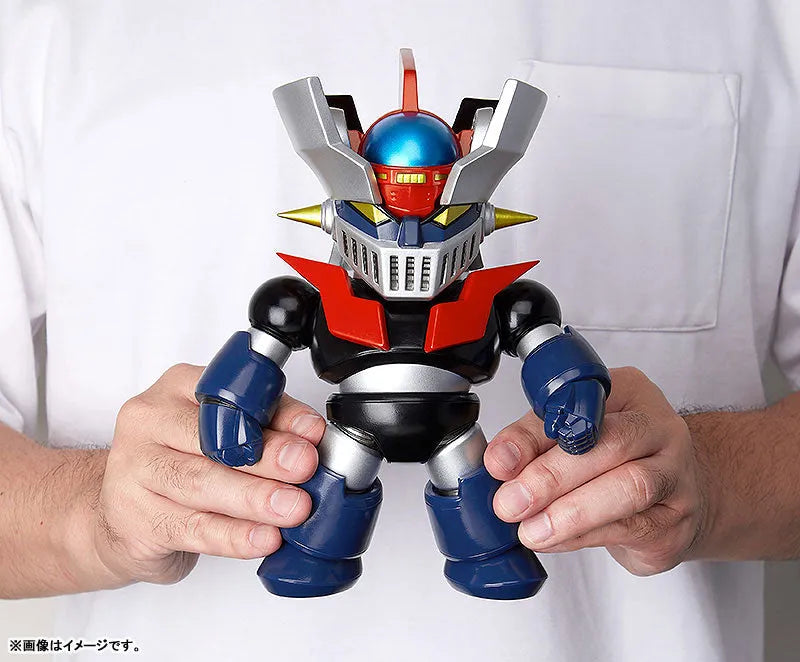 V.S.O.F. Mazinger Z Sofubi Figureㅤ – Good Smile Company – ActionFigureBrasil