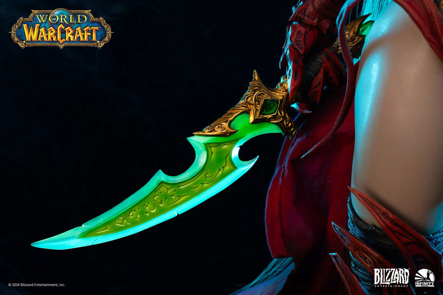 Valeera Sanguinar - LIMITED EDITION: 398 – Infinity Studio – ActionFigure Brasil