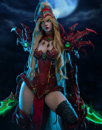 Valeera Sanguinar - LIMITED EDITION: 398 – Infinity Studio – ActionFigure Brasil — ambientada