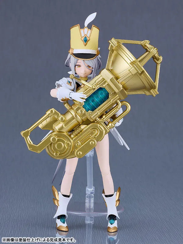Valkyrie Tune - Iris=Bruckner - Plamatea (Good Smile Company) [Shop Exclusive]ㅤ – Good Smile Company – ActionFigureBrasil