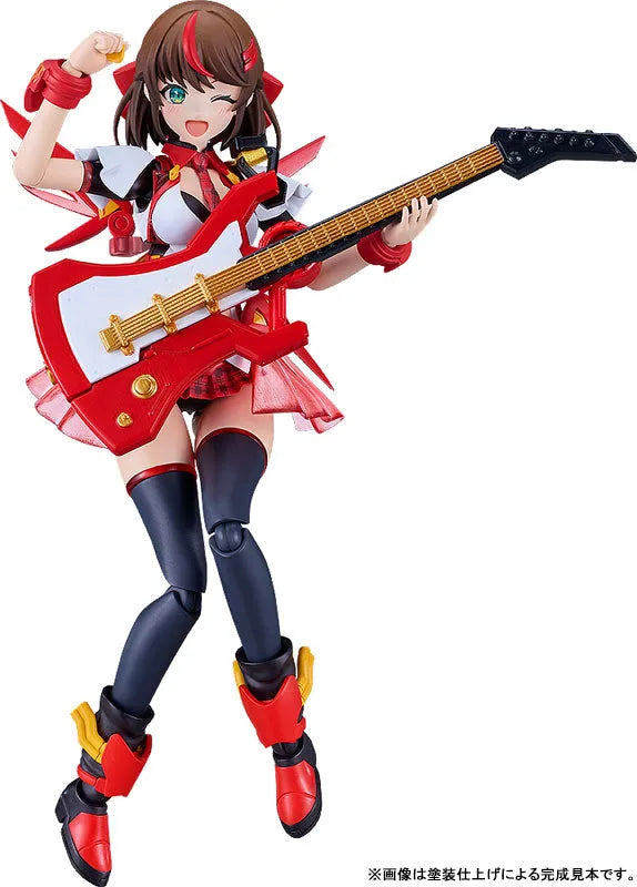 Valkyrie Tune - Lisa=Caster - Plamatea (Good Smile Company) [Shop Exclusive]ㅤ – Good Smile Company – ActionFigureBrasil