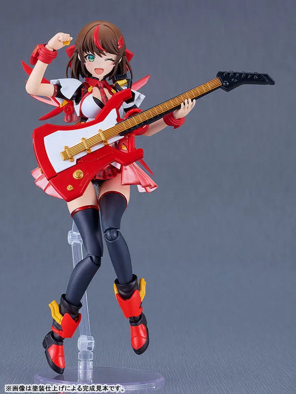 Valkyrie Tune - Lisa=Caster - Plamatea (Good Smile Company) [Shop Exclusive]ㅤ – Good Smile Company – ActionFigureBrasil