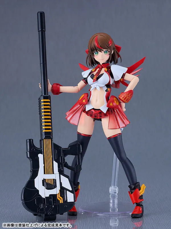 Valkyrie Tune - Lisa=Caster - Plamatea (Good Smile Company) [Shop Exclusive]ㅤ – Good Smile Company – ActionFigureBrasil