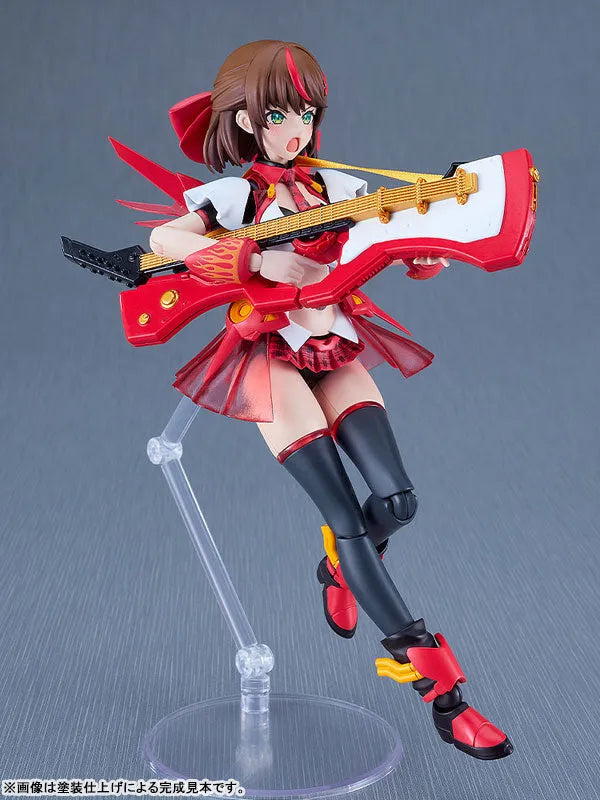 Valkyrie Tune - Lisa=Caster - Plamatea (Good Smile Company) [Shop Exclusive]ㅤ – Good Smile Company – ActionFigureBrasil