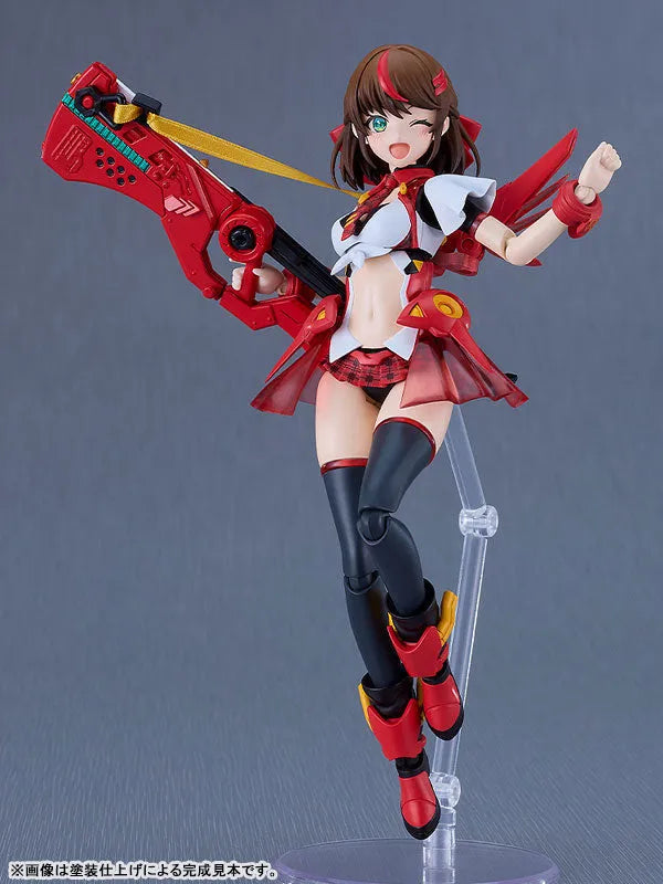 Valkyrie Tune - Lisa=Caster - Plamatea (Good Smile Company) [Shop Exclusive]ㅤ – Good Smile Company – ActionFigureBrasil