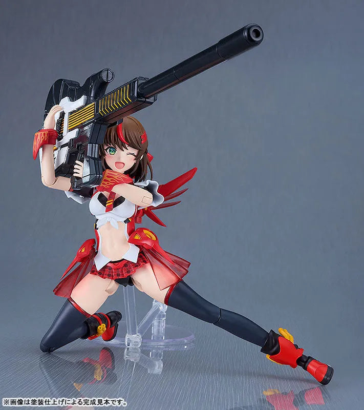 Valkyrie Tune - Lisa=Caster - Plamatea (Good Smile Company) [Shop Exclusive]ㅤ – Good Smile Company – ActionFigureBrasil