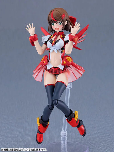 Valkyrie Tune - Lisa=Caster - Plamatea (Good Smile Company) [Shop Exclusive]ㅤ – Good Smile Company – ActionFigureBrasil — com base expositora