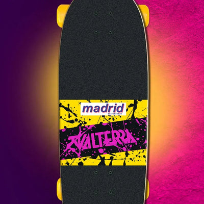 Valterra Madrid (Complete) - LIMITED EDITION: 1985 (Complete Version) – Madrid Skateboards – ActionFigure Brasil — embalagem