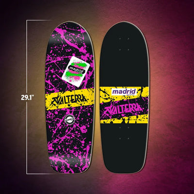 Valterra Madrid - LIMITED EDITION: 1985 (Standard Edition) – Madrid Skateboards – ActionFigure Brasil — detalhe do produto