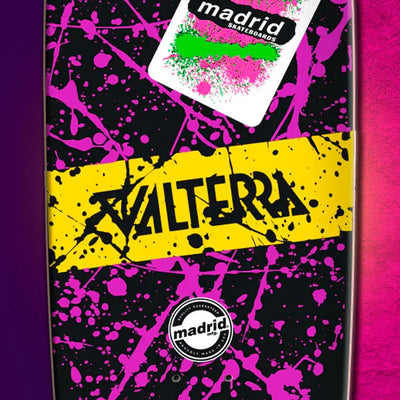 Valterra Madrid - LIMITED EDITION: 1985 (Standard Edition) – Madrid Skateboards – ActionFigure Brasil — close