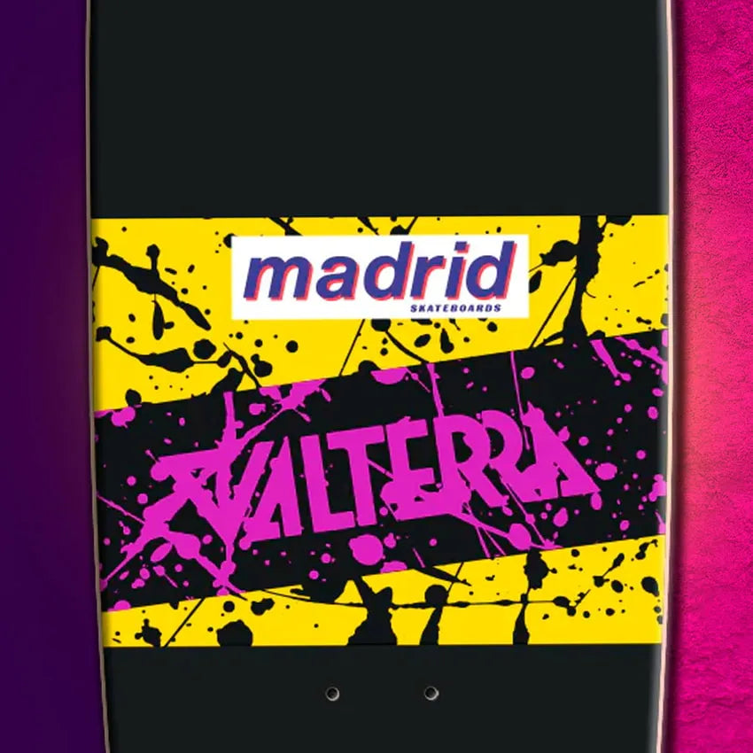 Valterra Madrid - LIMITED EDITION: 1985 (Standard Edition) – Madrid Skateboards – ActionFigure Brasil