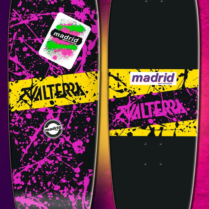Valterra Madrid - LIMITED EDITION: 1985 (Standard Edition) – Madrid Skateboards – ActionFigure Brasil