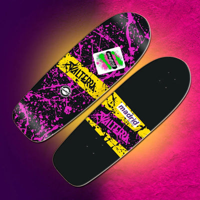 Valterra Madrid - LIMITED EDITION: 1985 (Standard Edition) – Madrid Skateboards – ActionFigure Brasil — ambientada