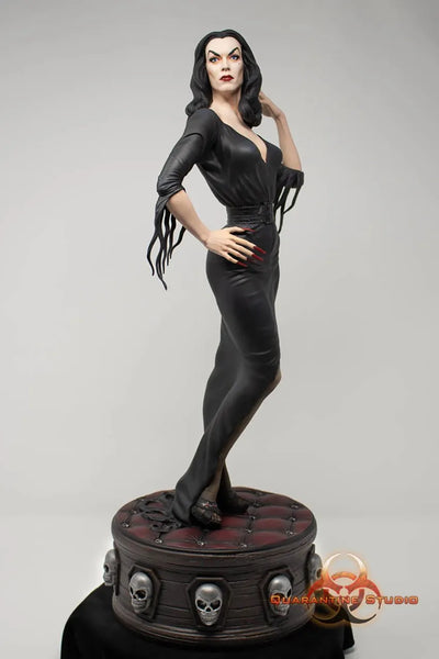 Vampira – Quarantine Studio – ActionFigure Brasil — detalhe do produto