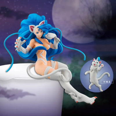 Vampire - Felicia - Noodle Stopper Figure (FuRyu)ㅤ – FuRyu – ActionFigureBrasil — ângulo diferente