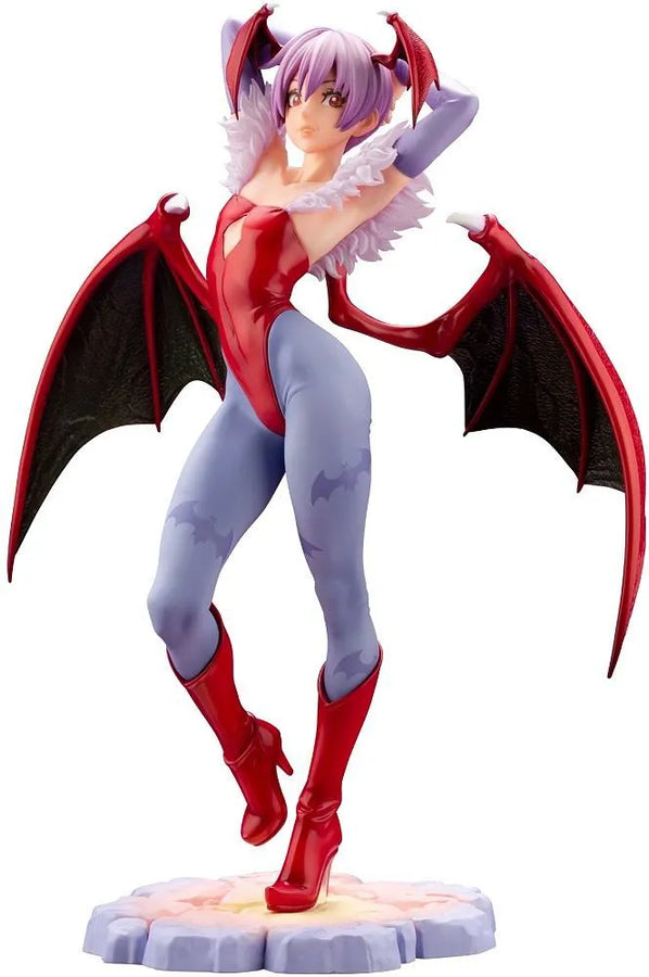Vampire - Lilith Aensland - Bishoujo Statue - 1/7 (Kotobukiya)ㅤ – Kotobukiya – ActionFigureBrasil