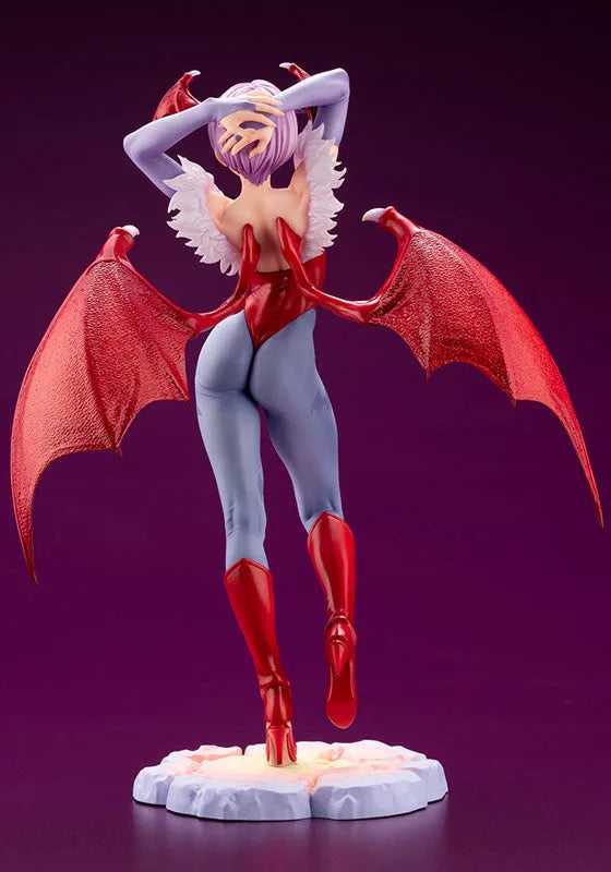 Vampire - Lilith Aensland - Bishoujo Statue - 1/7 (Kotobukiya)ㅤ – Kotobukiya – ActionFigureBrasil