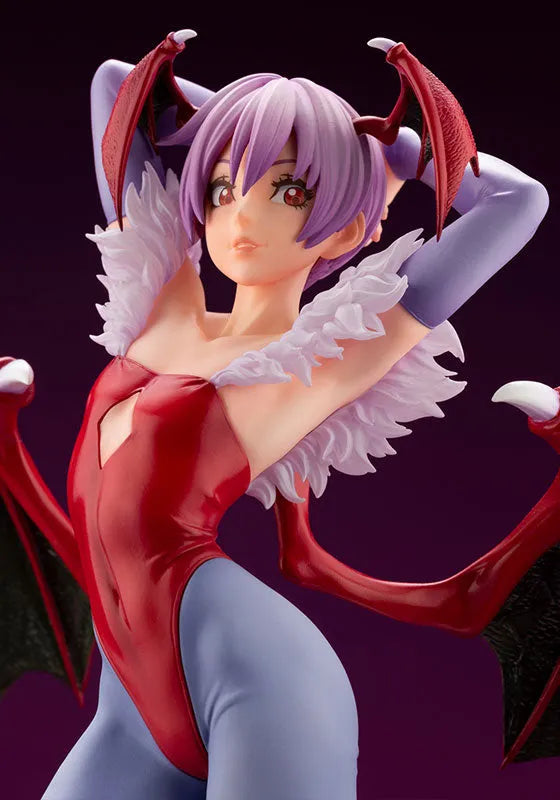 Vampire - Lilith Aensland - Bishoujo Statue - 1/7 (Kotobukiya)ㅤ – Kotobukiya – ActionFigureBrasil