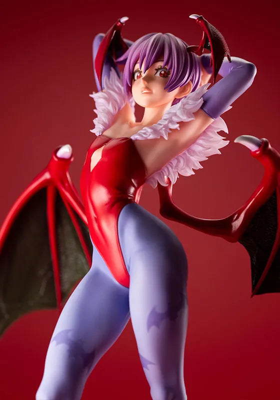 Vampire - Lilith Aensland - Bishoujo Statue - 1/7 (Kotobukiya)ㅤ – Kotobukiya – ActionFigureBrasil