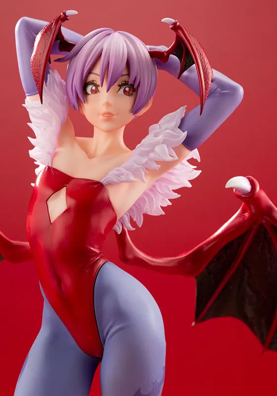 Vampire - Lilith Aensland - Bishoujo Statue - 1/7 (Kotobukiya)ㅤ – Kotobukiya – ActionFigureBrasil