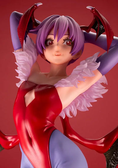 Vampire - Lilith Aensland - Bishoujo Statue - 1/7 (Kotobukiya)ㅤ – Kotobukiya – ActionFigureBrasil — ambientada