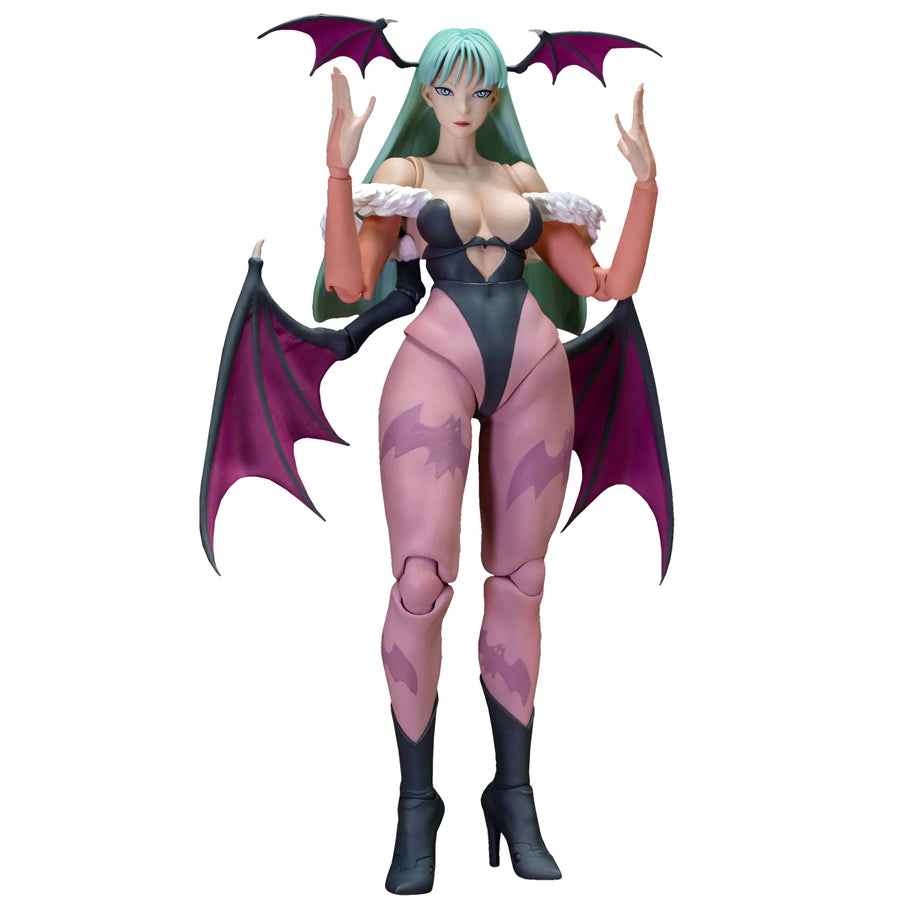 Vampire - Morrigan Aensland - 1/12 (Storm Collectibles)ㅤ – Storm Collectibles – ActionFigureBrasil