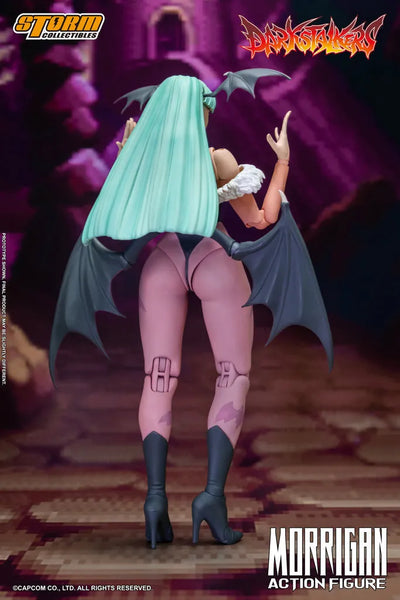 Vampire - Morrigan Aensland - 1/12 (Storm Collectibles)ㅤ – Storm Collectibles – ActionFigureBrasil — close