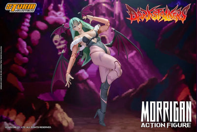 Vampire - Morrigan Aensland - 1/12 (Storm Collectibles)ㅤ – Storm Collectibles – ActionFigureBrasil — acessórios